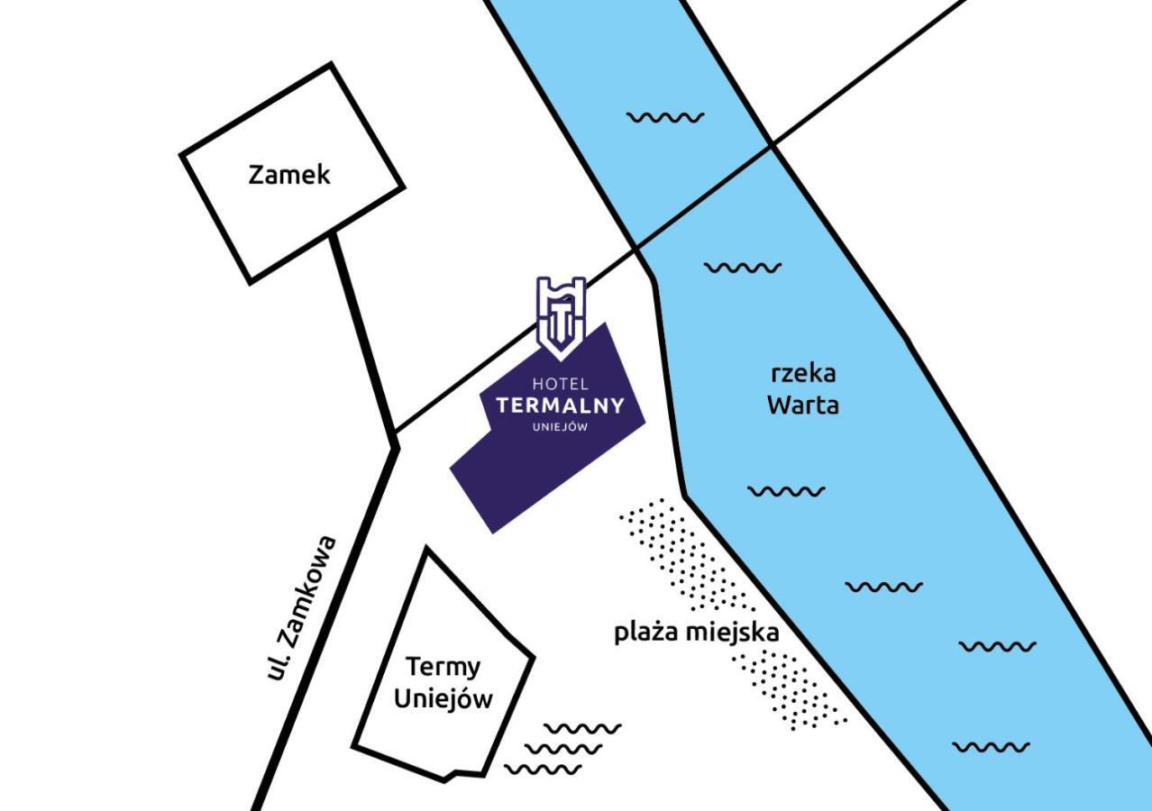 Hotel Termalny Uniejow Εξωτερικό φωτογραφία
